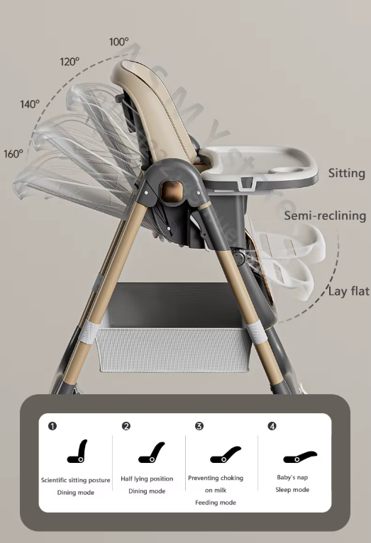 Foldable High Chair