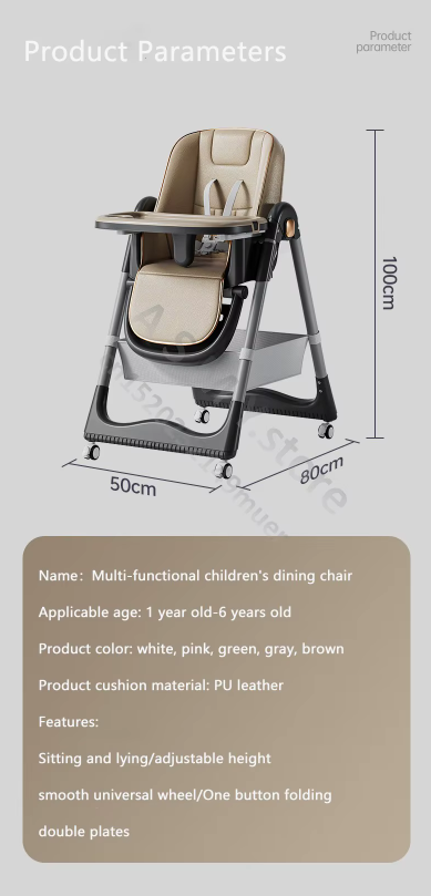 Foldable High Chair