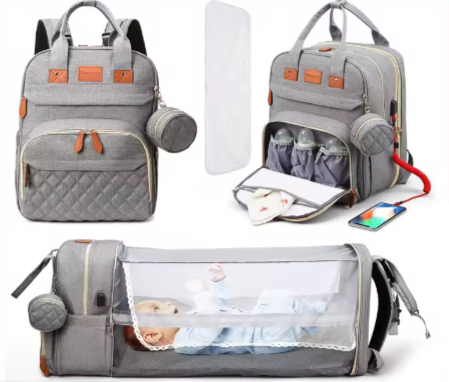 3 in 1 Diaper Bag