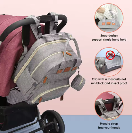 3 in 1 Diaper Bag