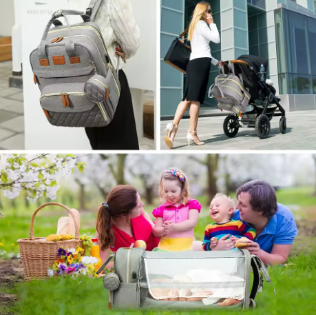 3 in 1 Diaper Bag