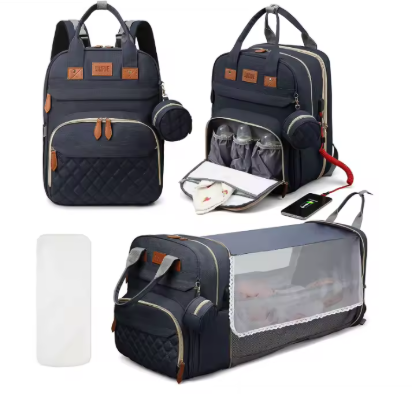 3 in 1 Diaper Bag
