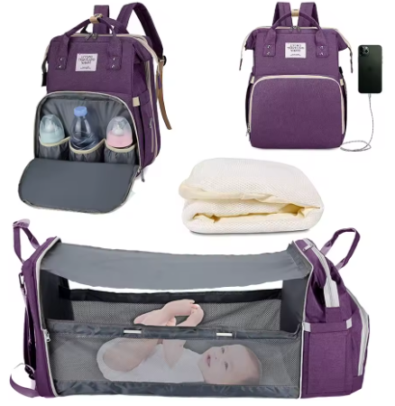 3 in 1 Diaper Bag