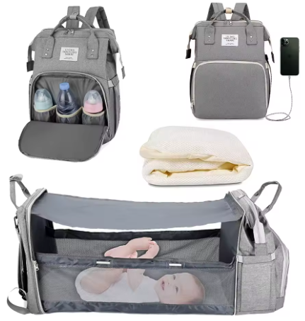 3 in 1 Diaper Bag