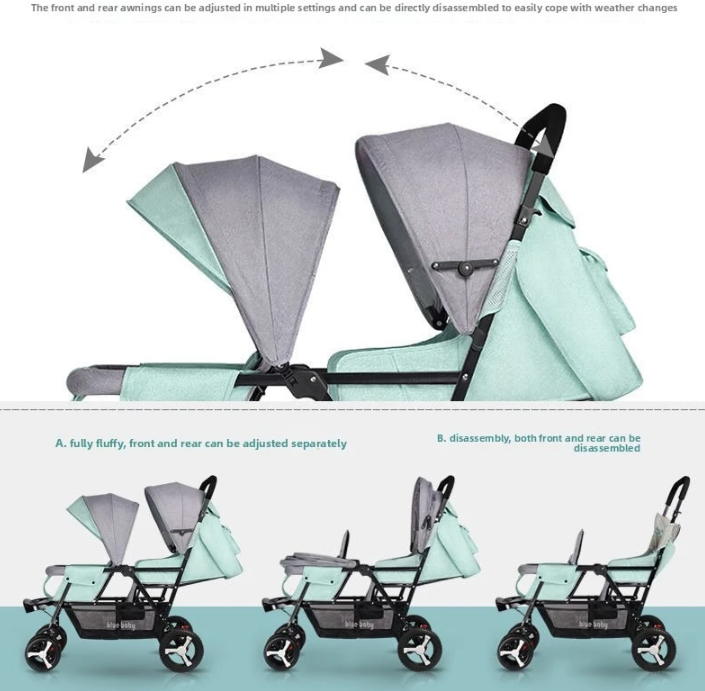 Twin Baby Stroller
