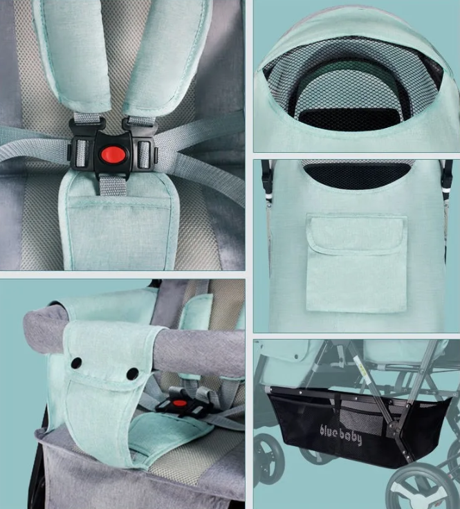 Twin Baby Stroller