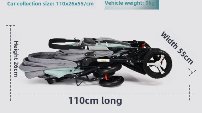 Twin Baby Stroller
