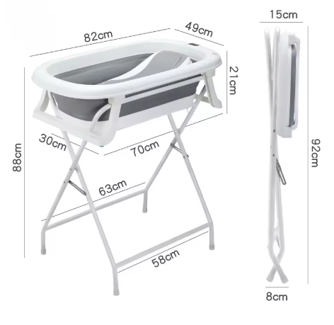 Foldable Bath Tub