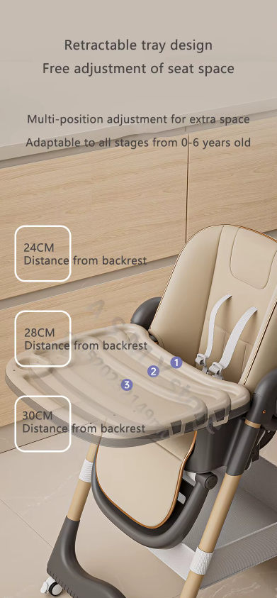 Foldable High Chair