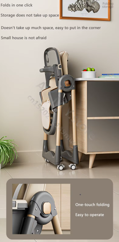 Foldable High Chair