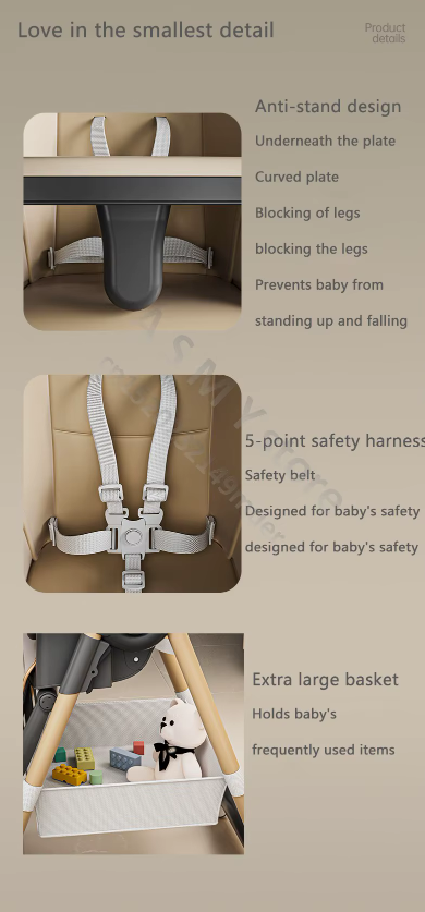 Foldable High Chair